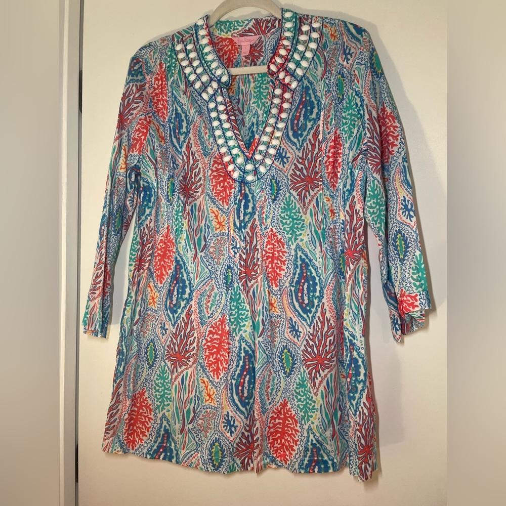 Lilly Pulitzer Cover Up size large